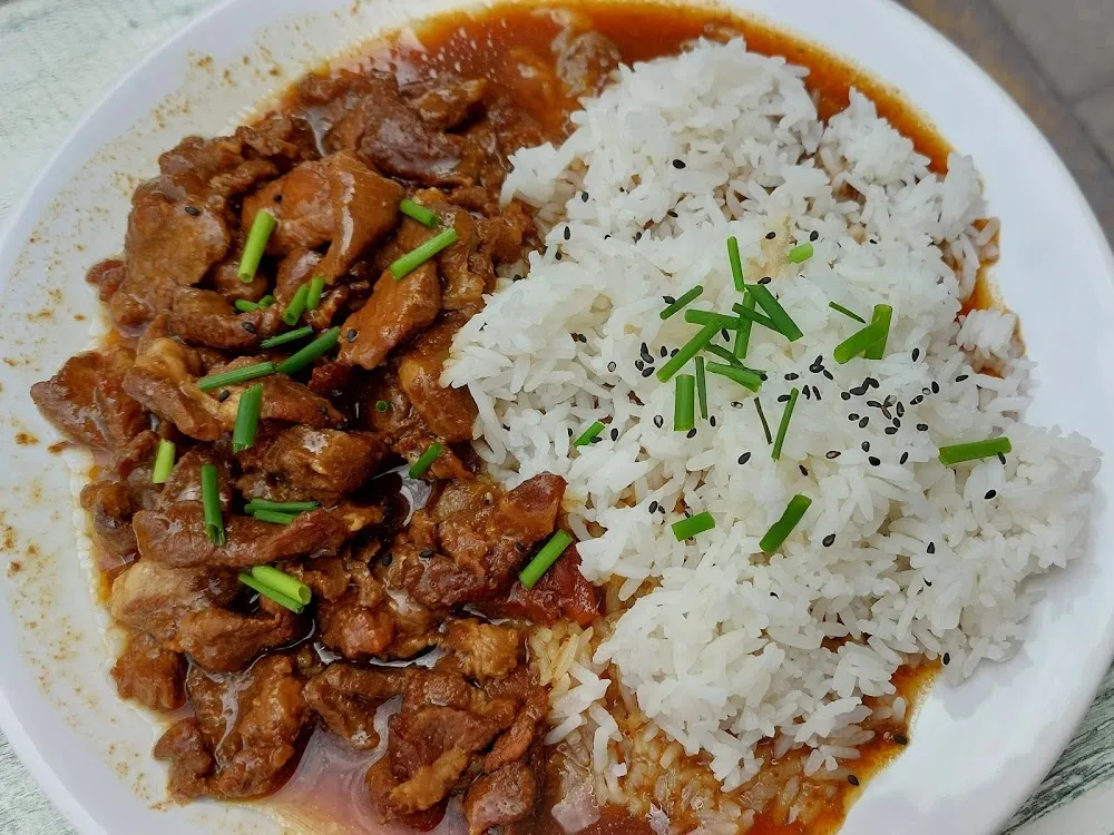 Bœuf Citronnelle Riz Parfumer 10€