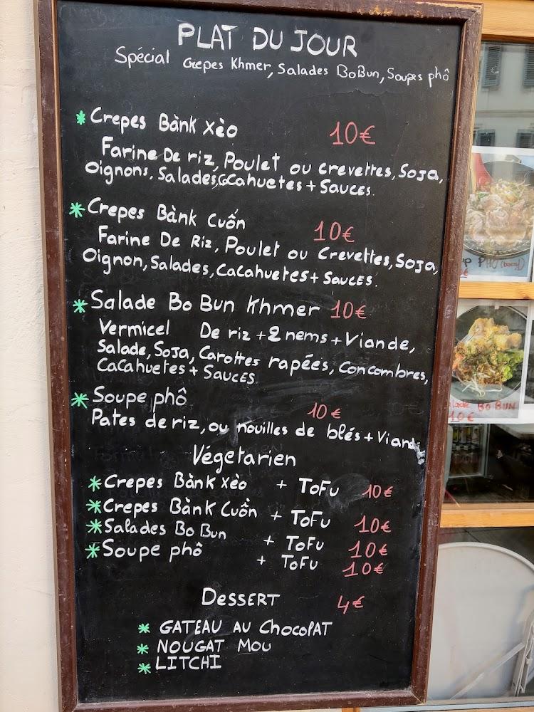 Special Khmer sushi - Menu Image 1