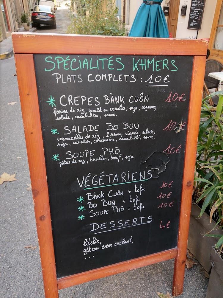 Special Khmer sushi - Menu Image 2
